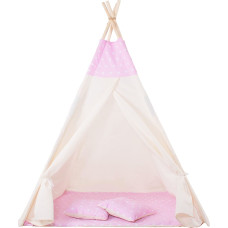 Tipi tent Springos TIP12, pink