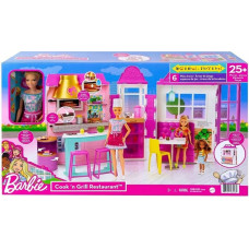 Barbie Doll - 55333- BARBIE - COOK'N GRILL RESTAURANT