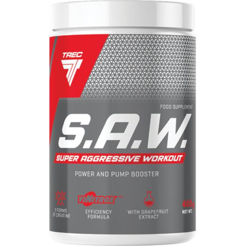 Trec Vitamiinipulber TREC S.A.W. 400g, WILDBERRY