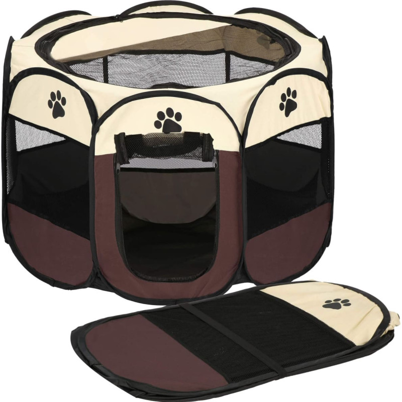 Springos Universal playpen for dogs and cats, 81 cm, collapsible cage Springos PA1029