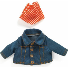 Djeco Dolls clothing - Pomea - Outfit Blue jacket