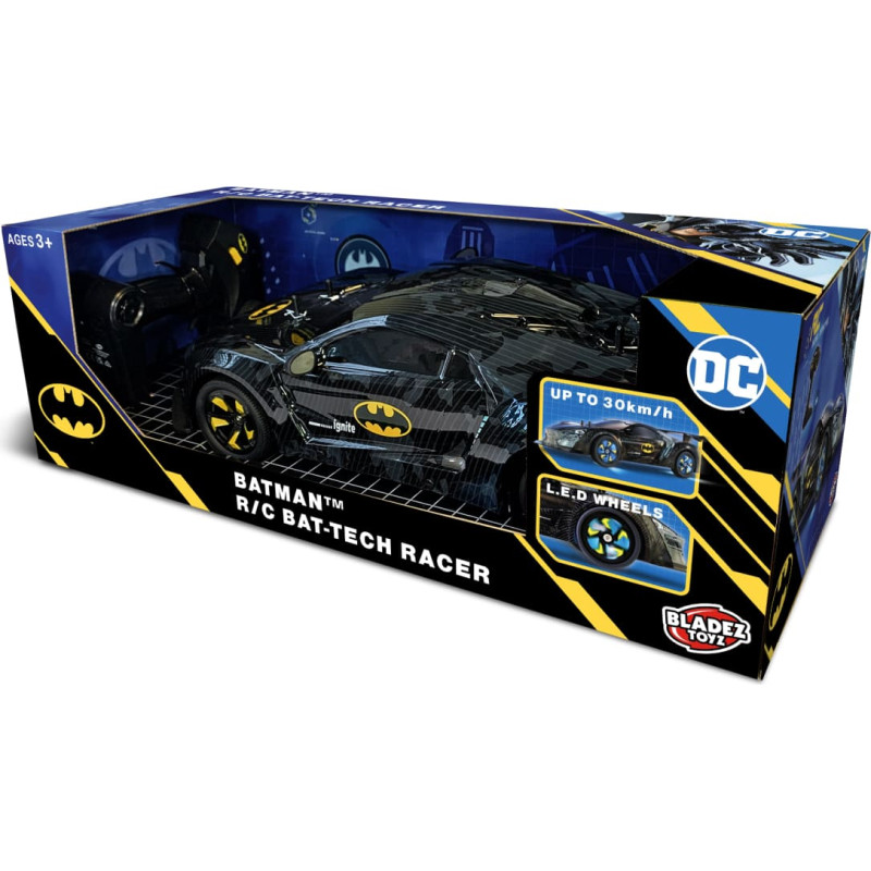 Bladez Batman RC Automa&scaron;īna Bat-Tech Racer 1:10