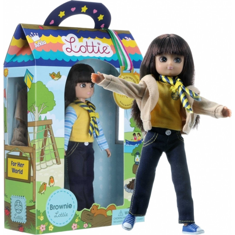 Lottie doll - Camper