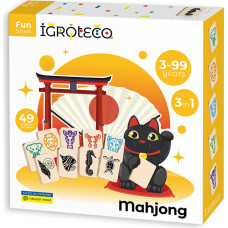 Igroteco Mahjong, 49 pcs.