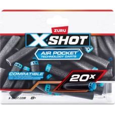 Xshot X-SHOT uzpilde Excel, 20 gab., 36587