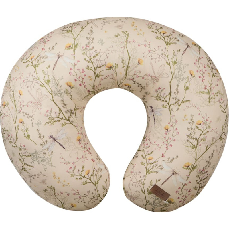 Възглавница за кърмене Secret Garden Beige