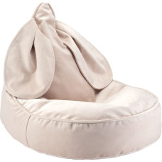 Wigiwama Dusty Beige Bunny Bean bag chair