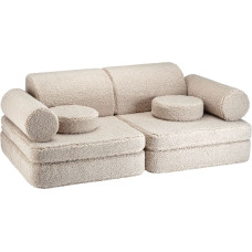 Wigiwama Biscuit Settee Sofa