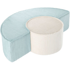 Wigiwama Peppermint Green Pouf set