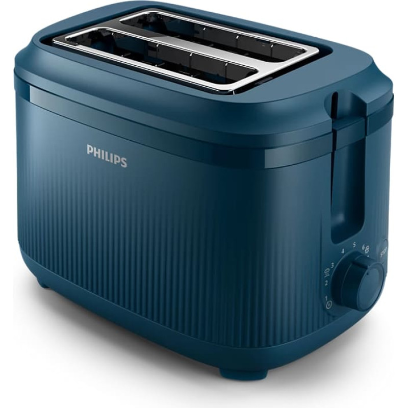 Philips 3000. Sērijas Basic tosteris, 900W, zils - HD2511/70