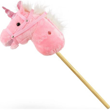 Milly Mally Hobby Stick Horse Pink