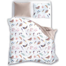 BEDDING SET 220X200+2x70X80 PURE COTTON 005 COTTON.