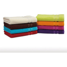 TOWEL HERON 50X90 TERRY RASPBERRY 500G.