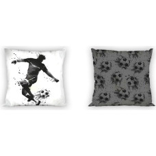 CUSHION COVER 40X40 YOUTH 014 FOOTBALLER COTTON. YTH.