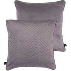 CUSHION COVER 45x45 CHIC - VELVET REGULAR GREY