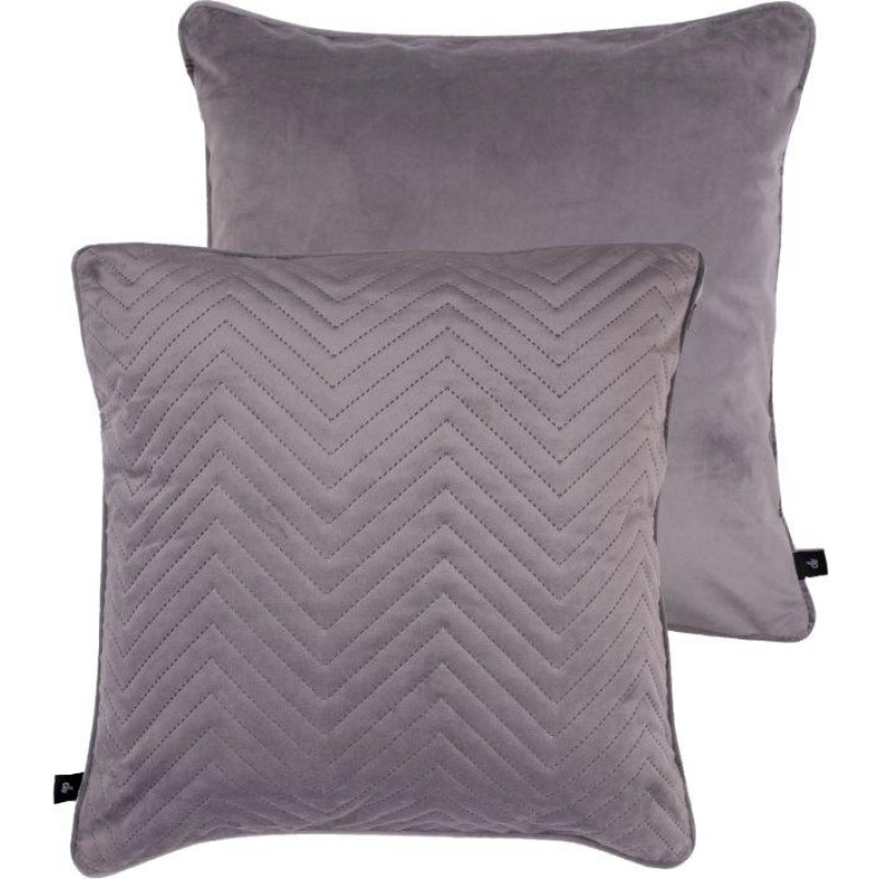 CUSHION COVER 45x45 CHIC - VELVET REGULAR GREY