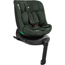 KIKKABOO Car seat 40-150 cm i-Secure i-SIZE Army Green