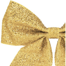 Springos Christmas bow for the tree Springos CA 1297 30 cm gold