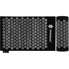 Springos Acupressure Spike Mat Springos FA0156 , Set with Pillow and Cover, for Massage, for Muscle Pain