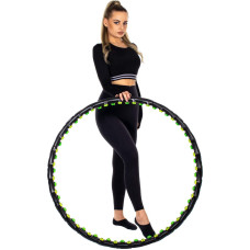 Springos Hula hoop with massager Springos FA0096 100 cm magnetic protrusions