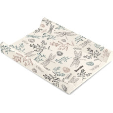 Sensillo Soft Changing Pad - BOTANICAL BEIGE