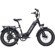 Diablo Bikes electric bike DIABLO XR1, matte black