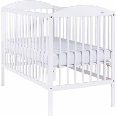 DREWEX LULAYA baby cot 120x60cm, white