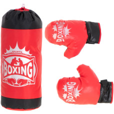 Boxing Bag and Gloves Set