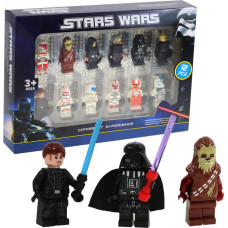 Star Wars Figure Set, 12 Pieces