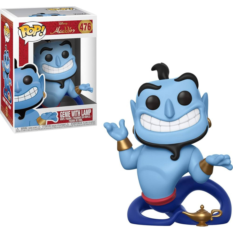 Funko POP! Vinila figūra: Disney: Aladdin - Genie (w/ Lamp)