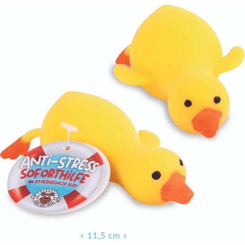 Trendhaus Anti-stress toy - Mini ducky