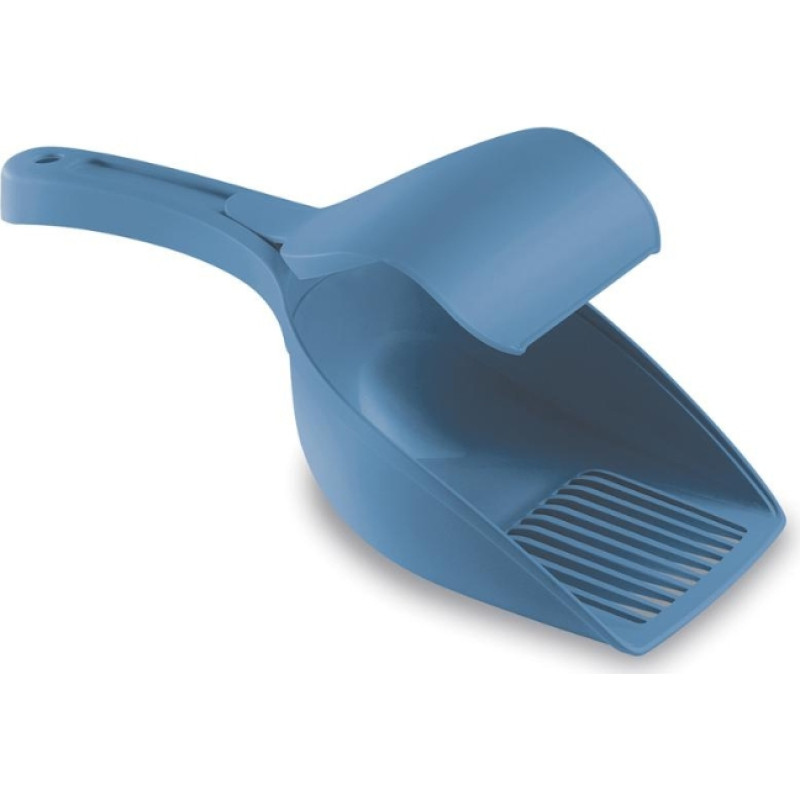 Stefanplast Lāpstiņa universāla Twice 27,5x12,5x11cm zila