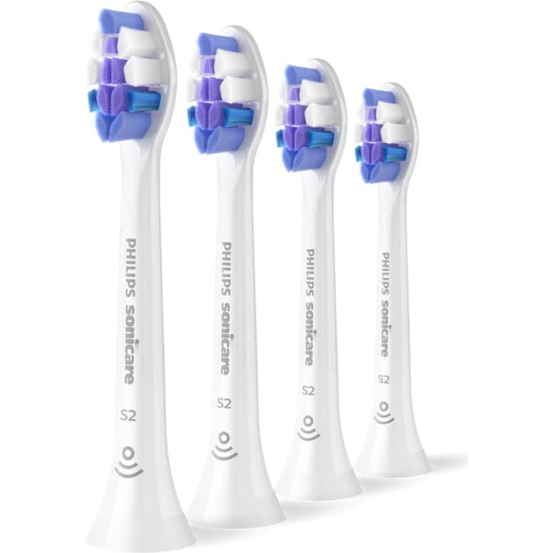 Philips Sonicare S2 Sensitive Toothbrush Heads, 4 pcs – HX6054/87