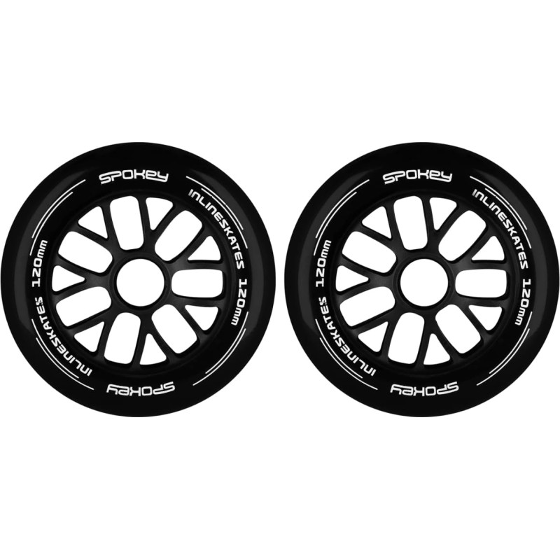 Spokey PU 120 MM K&oacute;łka do łyżwor.2szt