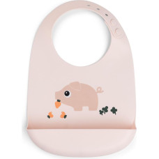 Done By Deer silicone bib Pigee Powder