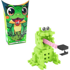 MINI WAFFLE POCKET PETS ŻABA 34 ELEM.