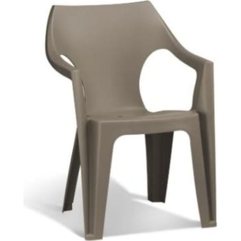 Keter garden chair Dante Low Back, brown