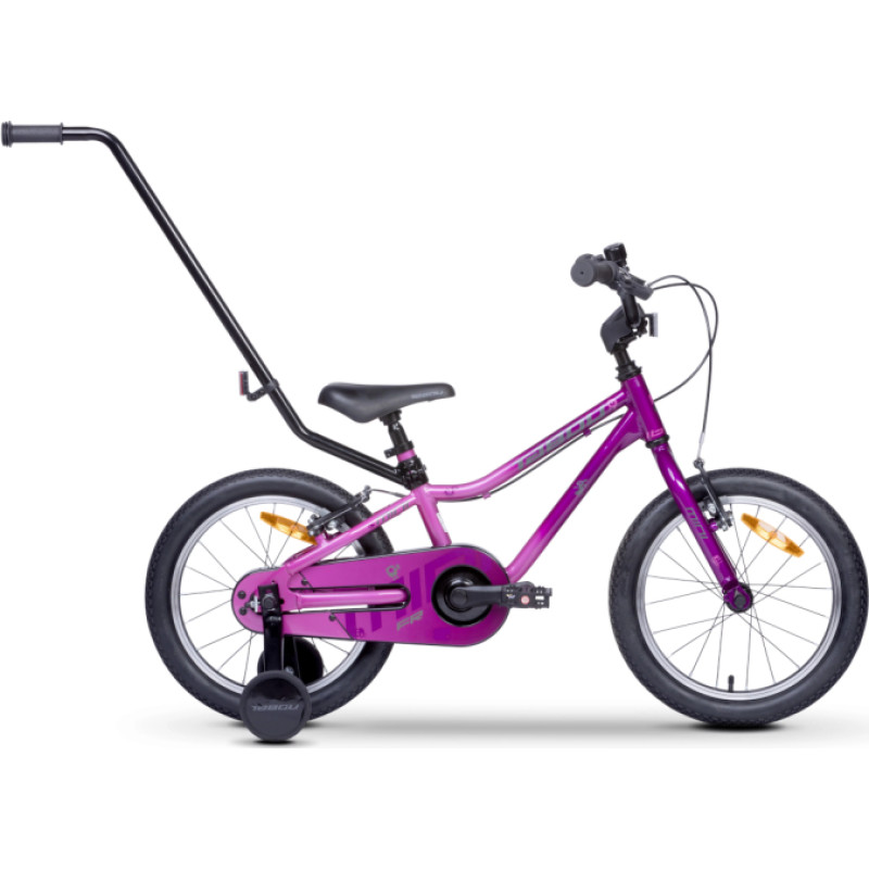 TABOU Kids' Bicycle Mini FR (2025), 16", Pink-Purple