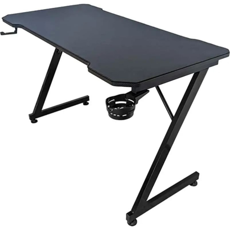 Subsonic Black Gaming Desk GEM