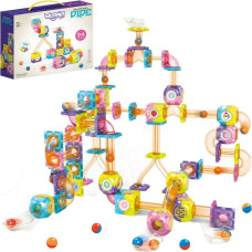 Woopie Klocki Magnetyczne Tor Kulkowy 89 el.