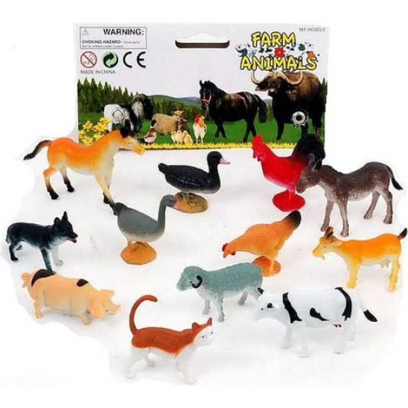 Other Animals - 98198 - FARM - 12 pcs