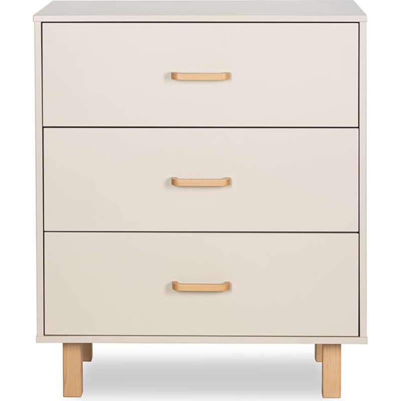 Dresser Klupś LAURA, Champagne – Beech