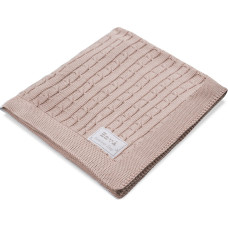 Ubranka EWA 919113 Kocyk bambus beż warkocz