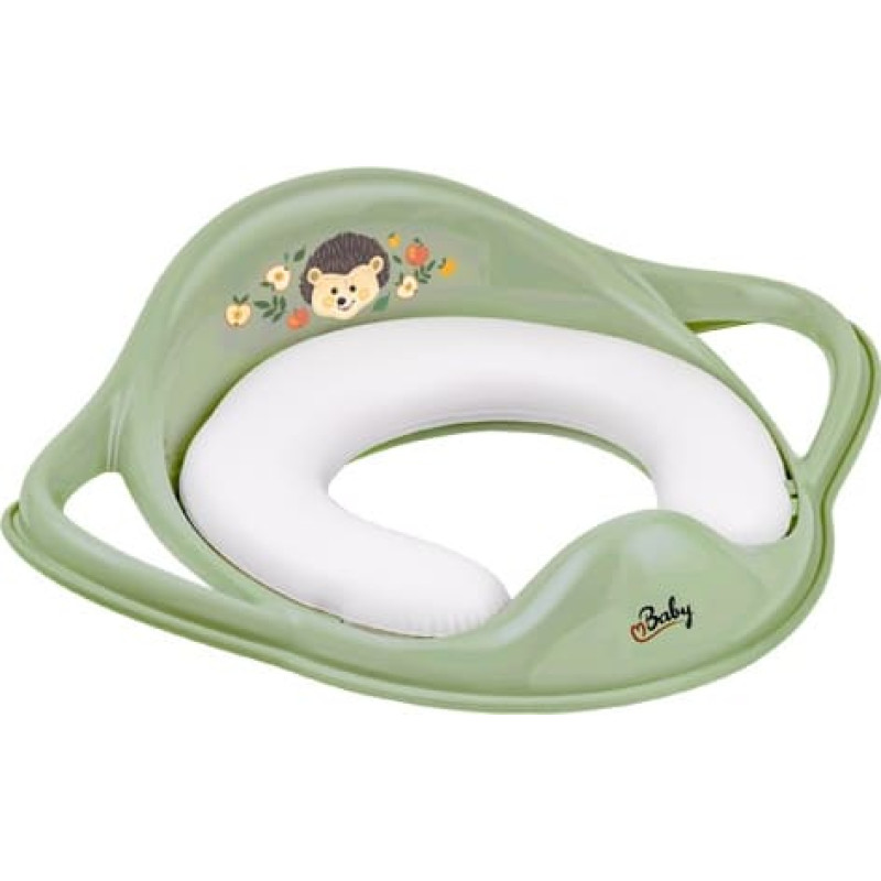 Maltex Miękka nakladka Jeżyk Leśna Ferajna zielony