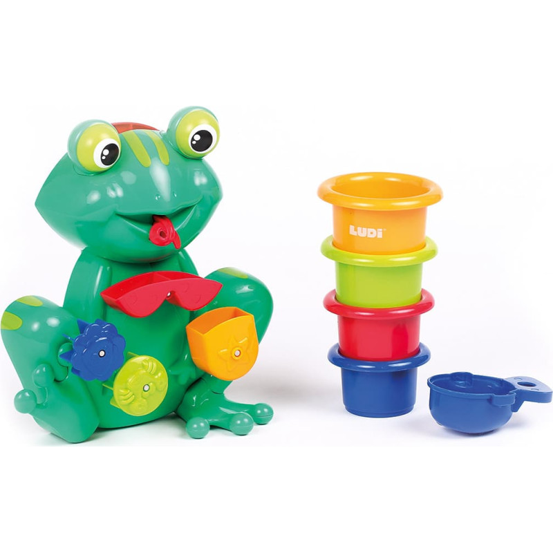 Ludi bath toy, Frog