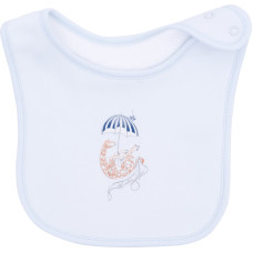 Livly Clothing Livly Lacīte Giraffe Bib Blue Onesize