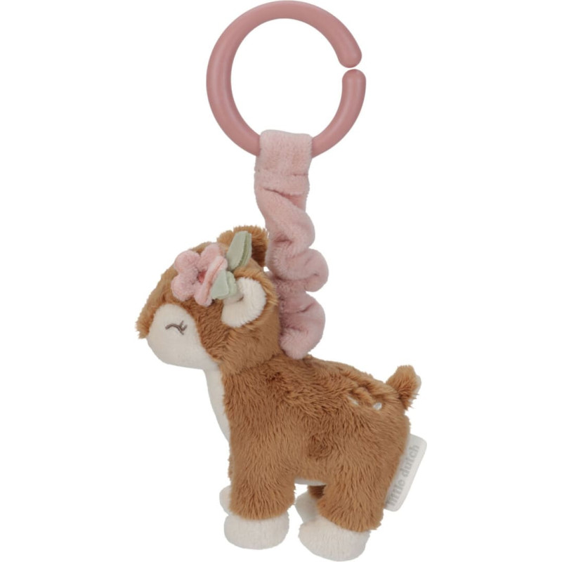 Little Dutch Pull-and-shake rotaļlieta briedītis &acute;Fairy Garden&acute; GRS