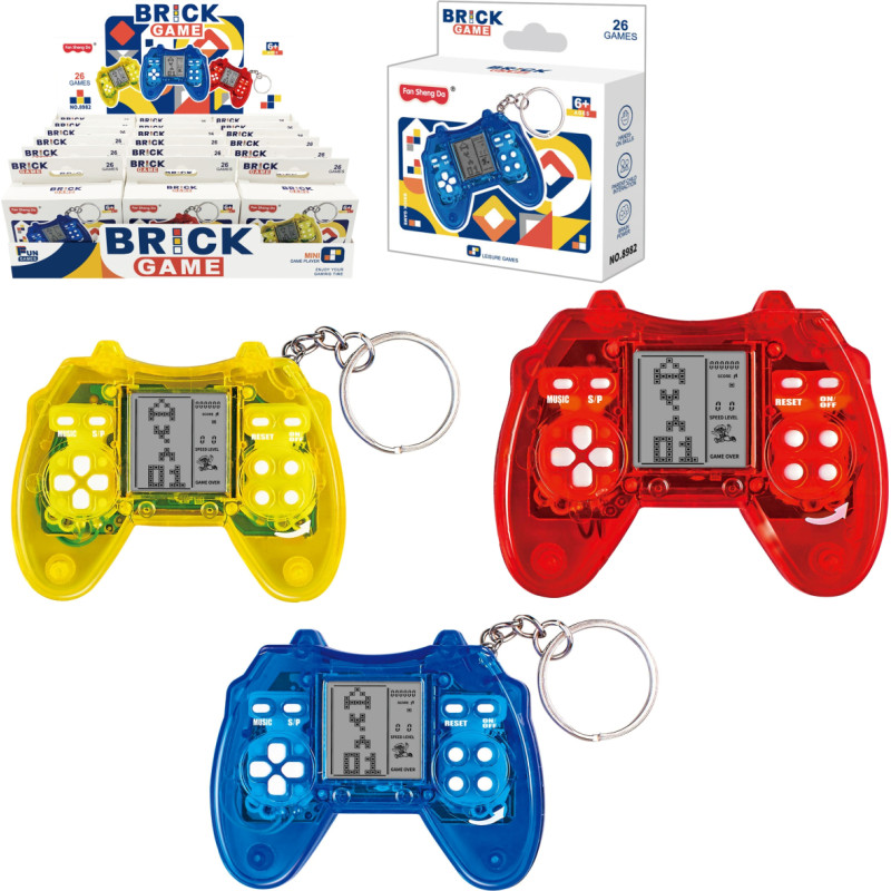 GIERKA ELEKTRONICZNA BRELOK