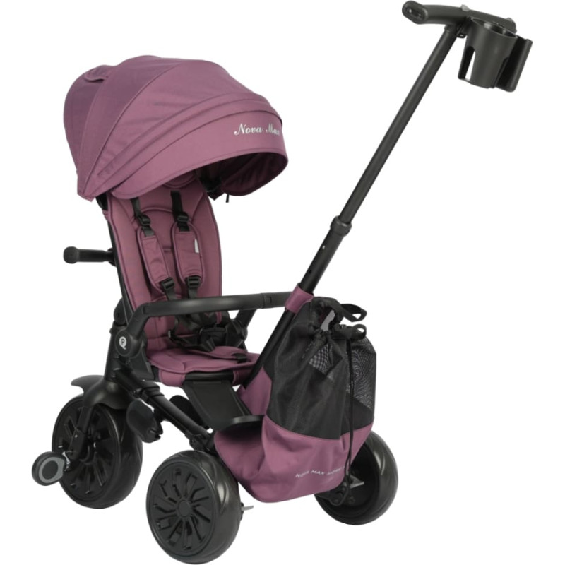 Qplay tricycle Nova Max Violet