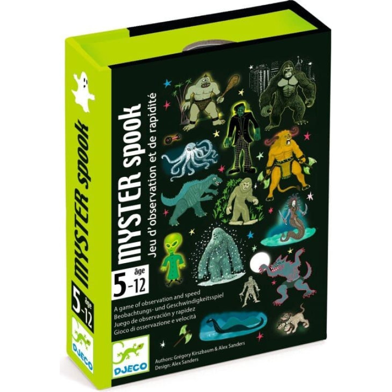 Djeco Card game - Myster spook